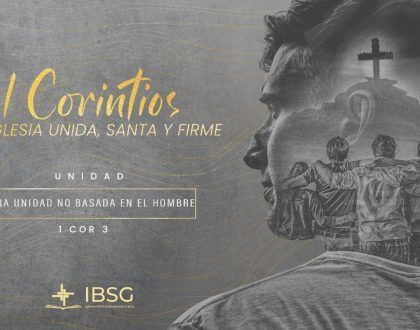 Los líderes en una iglesia unida - 1 Corintios 4: 1-21