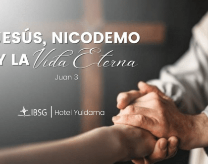Jesús, Nicodemo y la vida eterna - Juan 3
