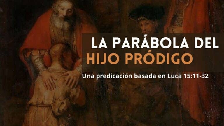 Imgen sobre la parábola del hijo pródigo, pintura de Rembrant