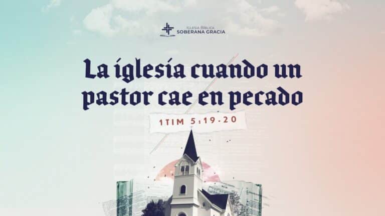 Imagen con la pregunta: ¿Qué debe hacer la iglesia cuando un pastor cae en pecado?