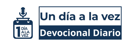 Logotipo del devocional diario Un día a la vez, en la voz de Jacobis Aldana