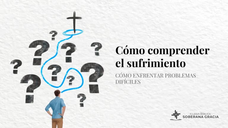 Imagen que dice cómo comprender el sufrimiento