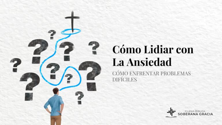 Imagen que dice cómo lidiar con la ansiedad