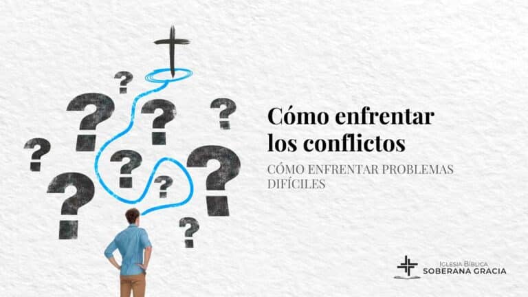 imagen que dice como enfrentar los conflictos